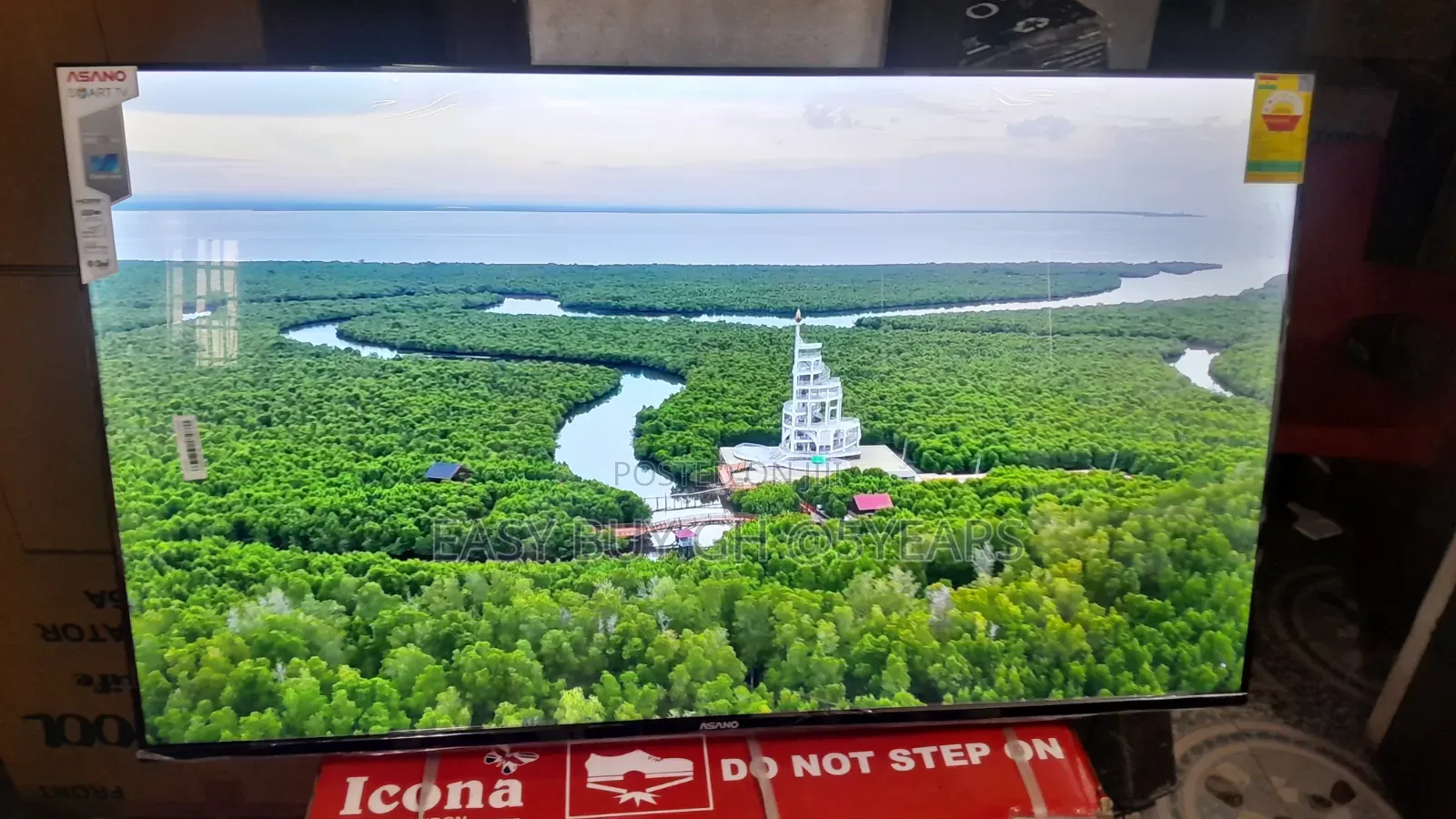 The Smart Choice for Big Screens – Ansano 50”