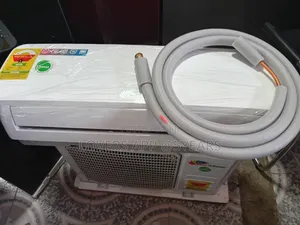1.5hp White Window Air Conditioner -Rainbow Brand,Eco-Friendly.