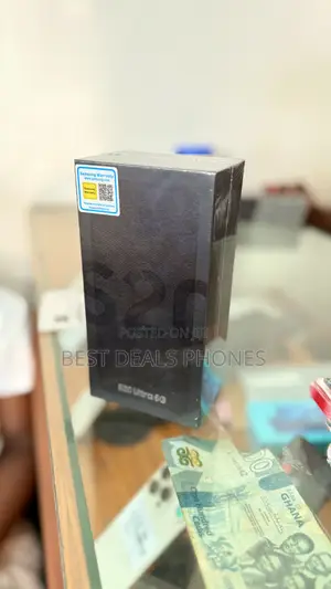New Samsung Galaxy S20 Ultra 5G 128 GB Black