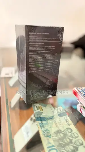 New Samsung Galaxy S20 Ultra 5G 128 GB Black