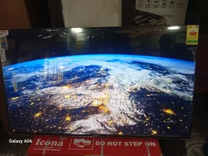 Asano 50" Smart Tv – Crystal Clear Viewing Experience