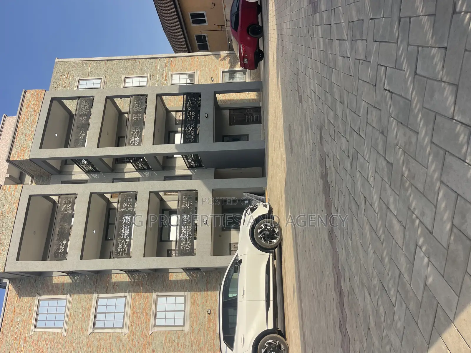 2bdrm Apartment in Lashibi, Sakumono for rent