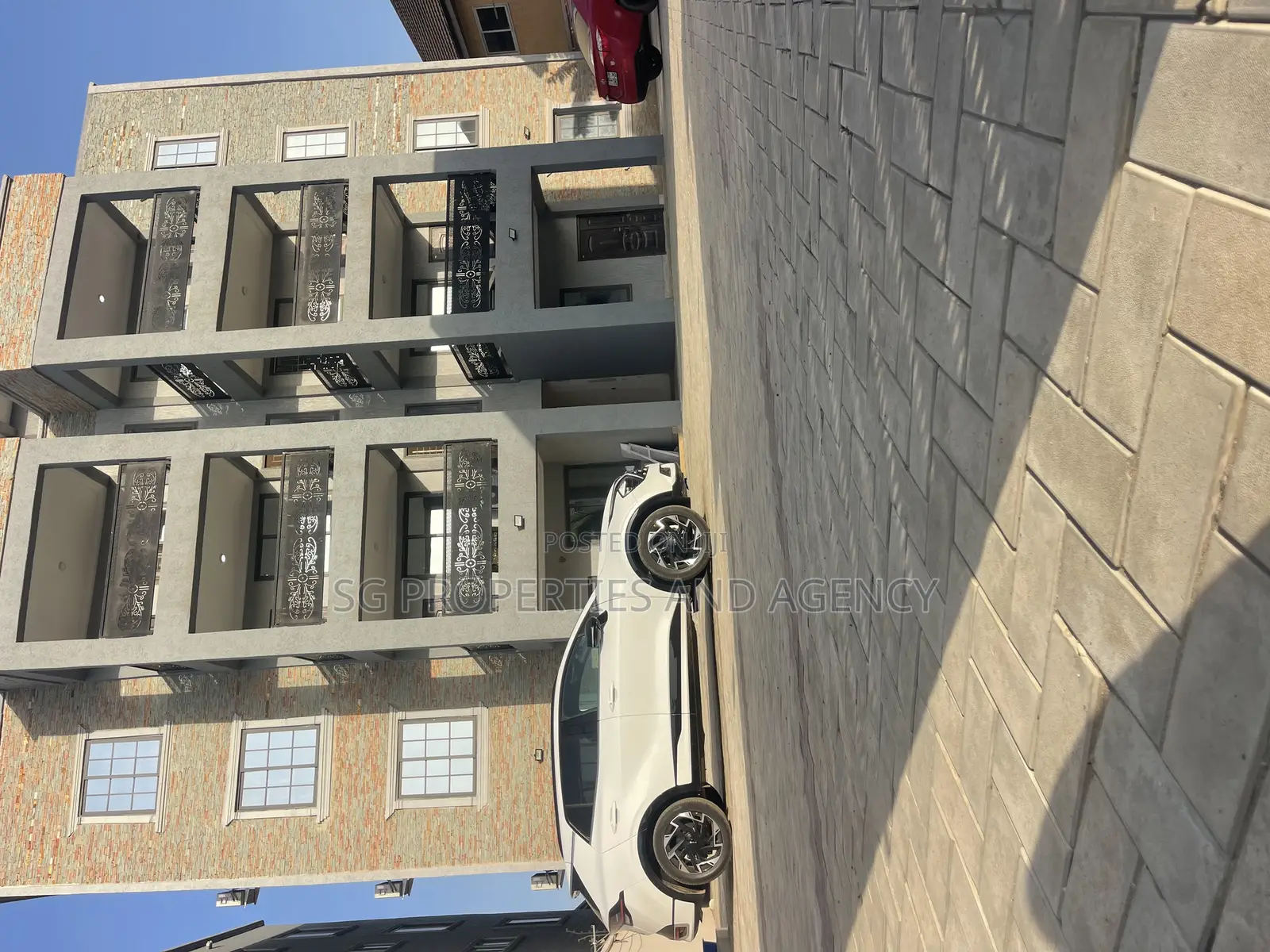 2bdrm Apartment in Lashibi, Sakumono for rent