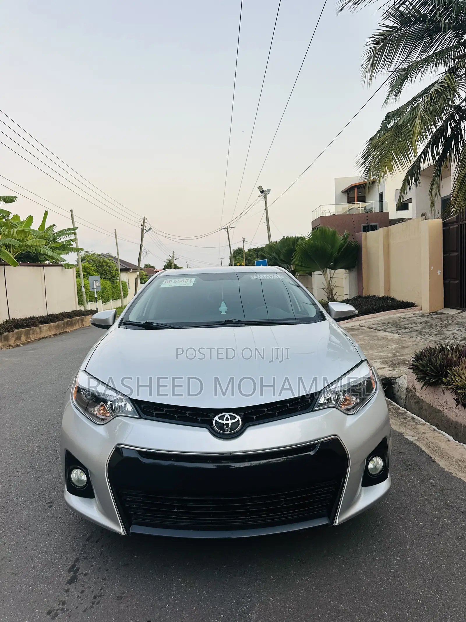 Toyota Corolla S 4dr Sedan (1.8L 4cyl CVT) 2015 Silver