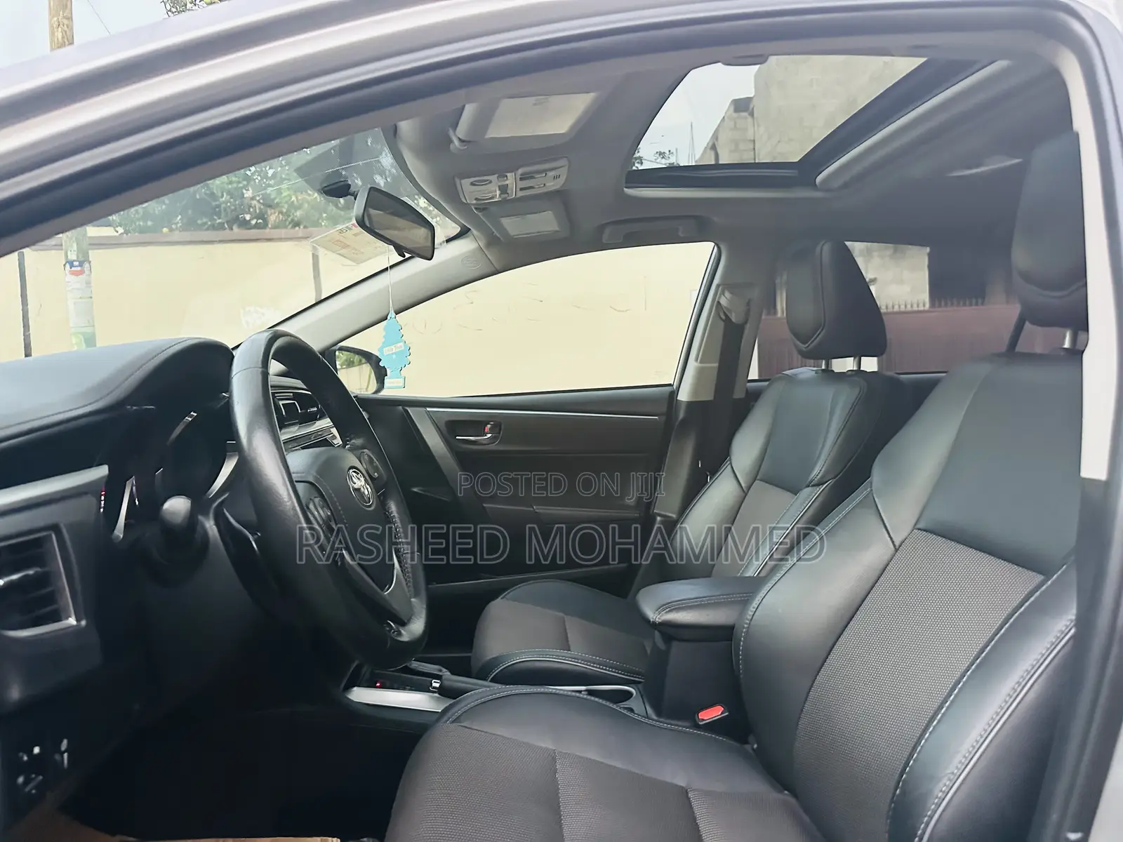 Toyota Corolla S 4dr Sedan (1.8L 4cyl CVT) 2015 Silver