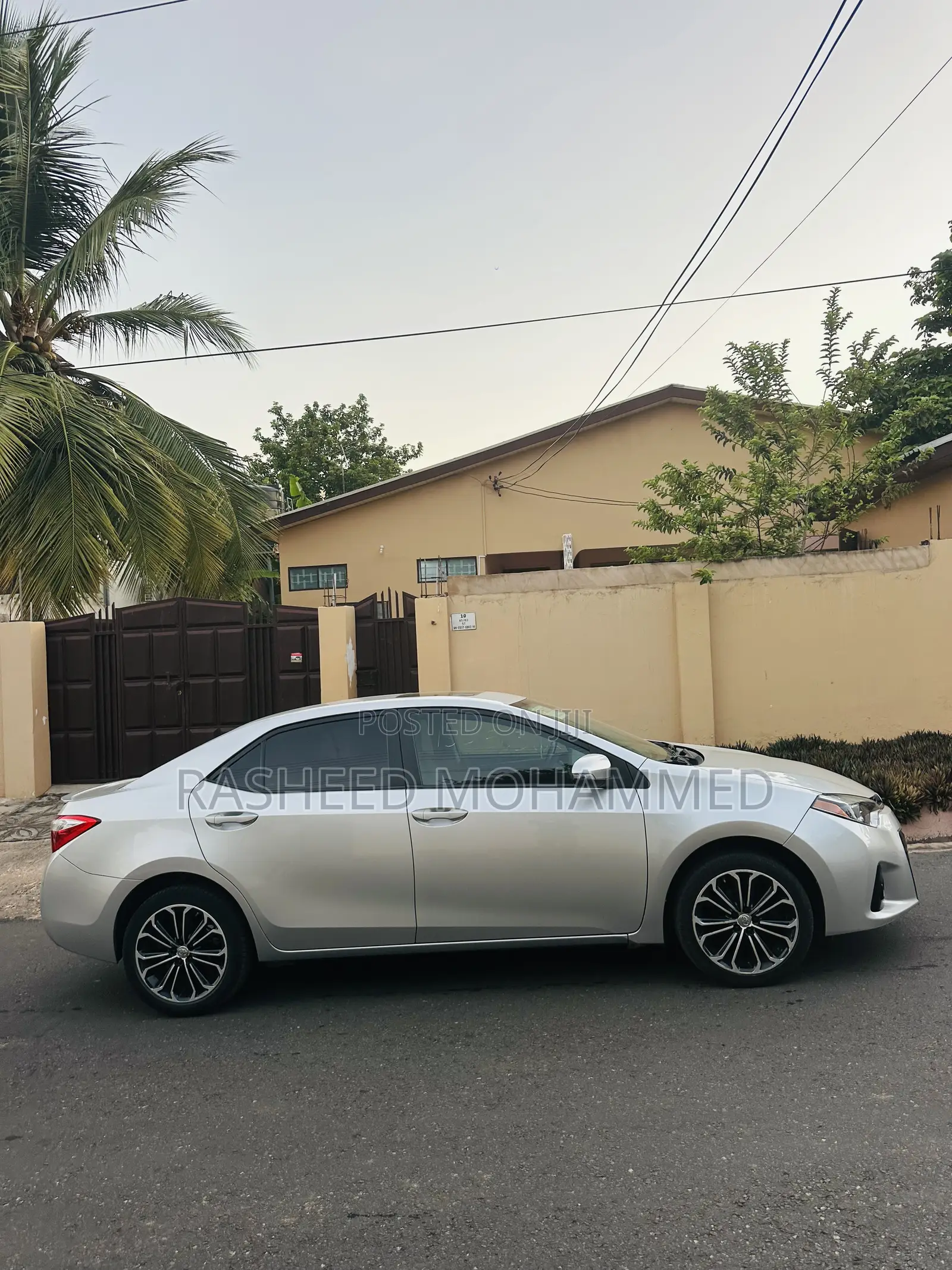 Toyota Corolla S 4dr Sedan (1.8L 4cyl CVT) 2015 Silver
