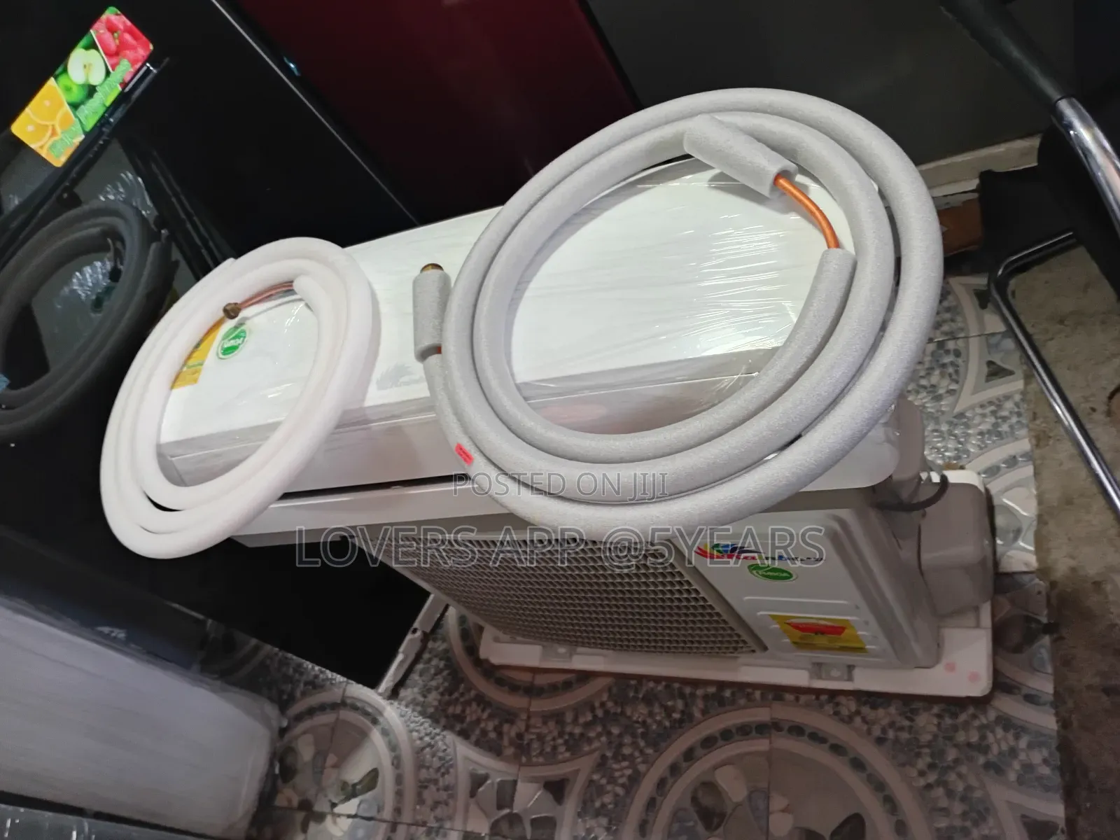 Rainbow 1.5hp Ac Unit - White ,Compact Window Model.