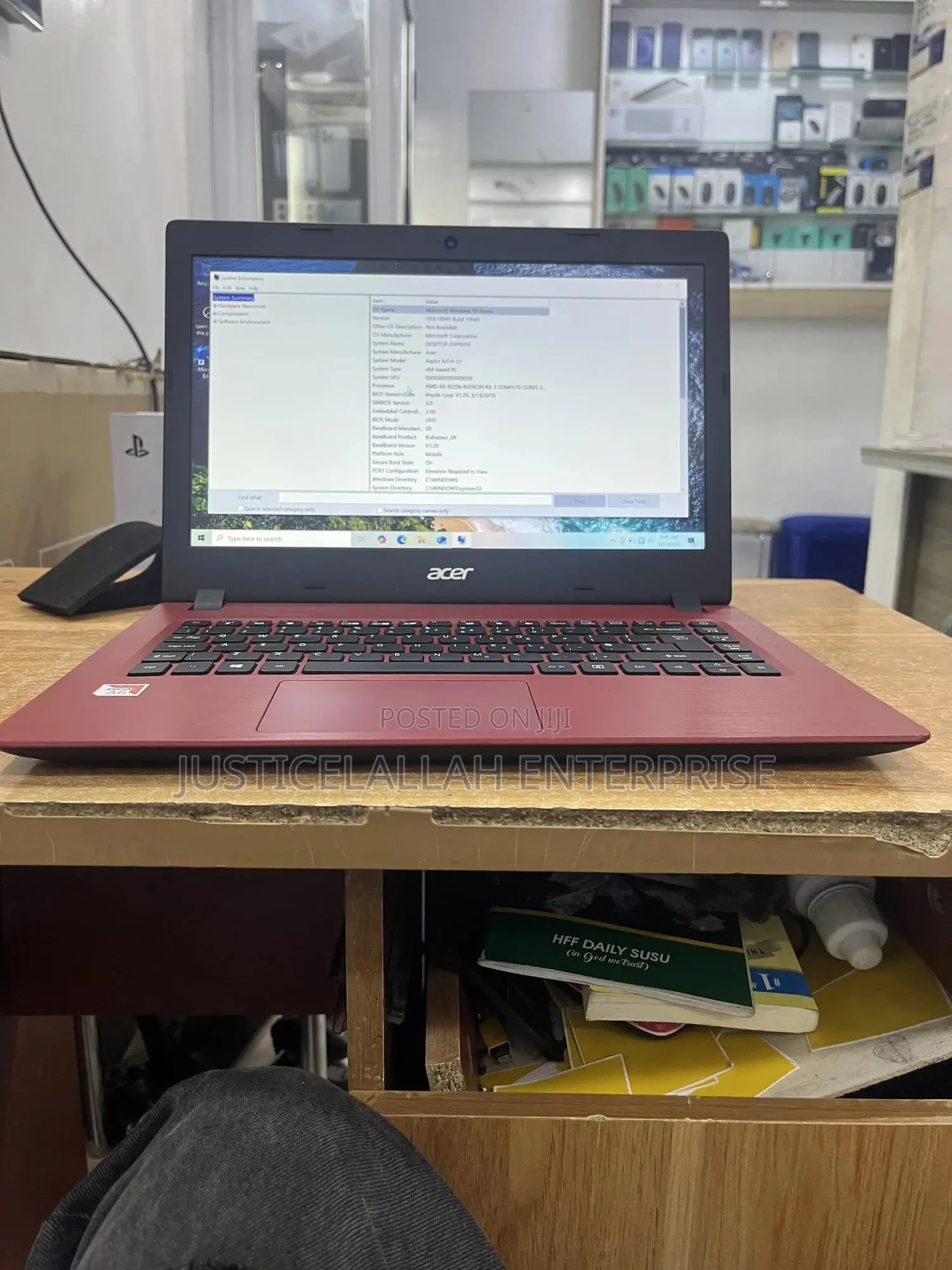 Laptop Acer Aspire 3 A314-31 8GB AMD A6 SSD 256GB