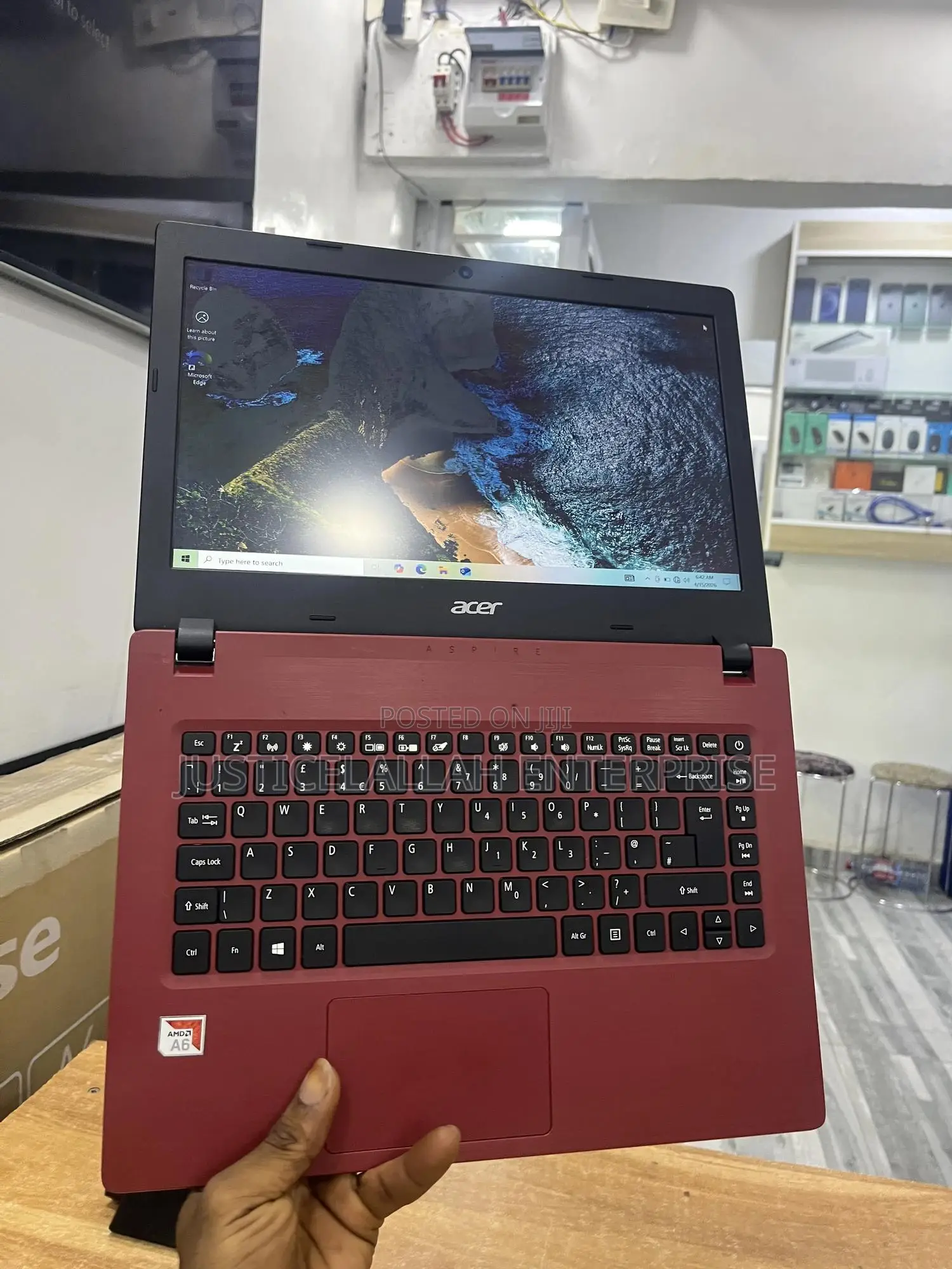 Laptop Acer Aspire 3 A314-31 8GB AMD A6 SSD 256GB