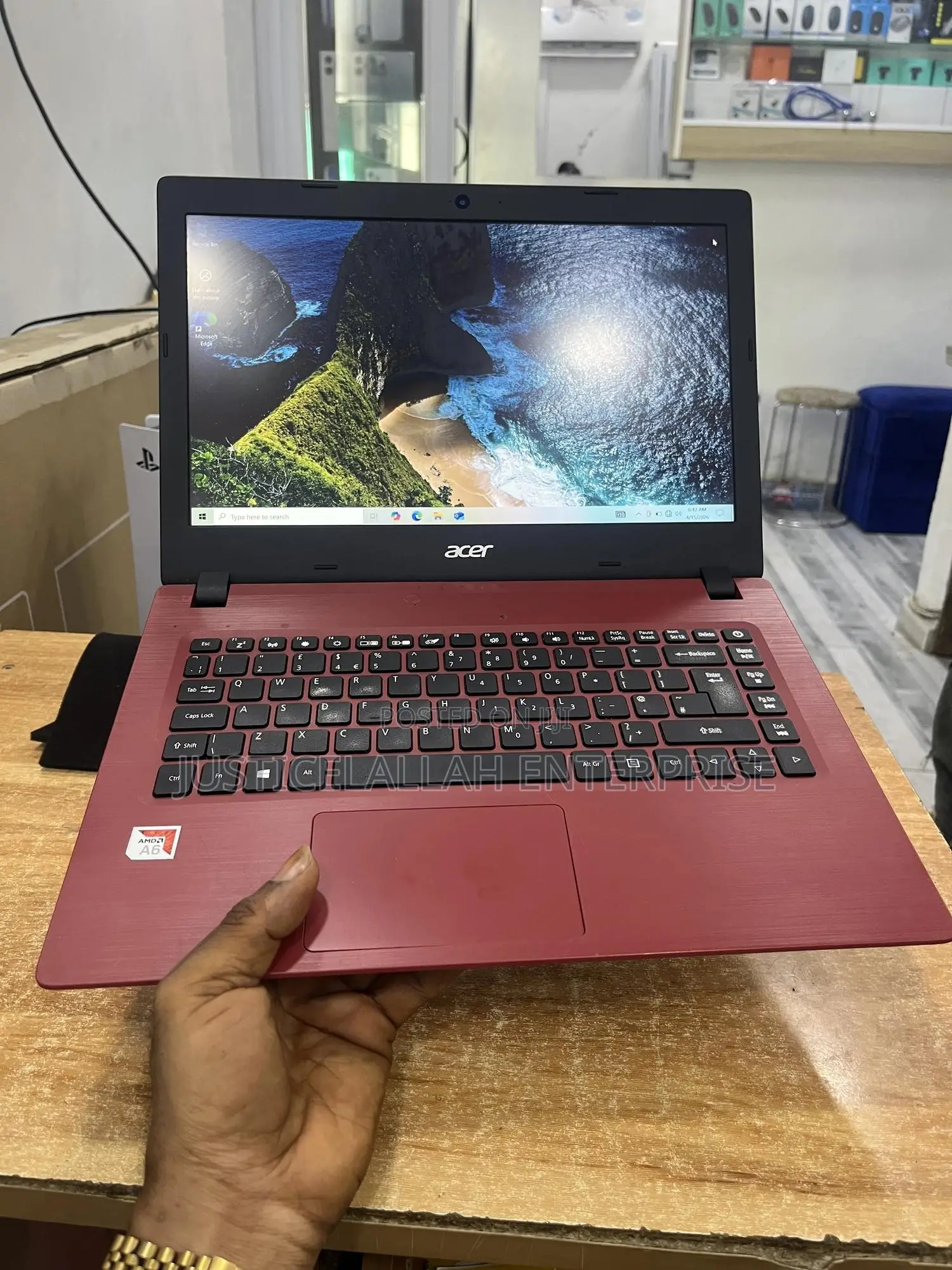 Laptop Acer Aspire 3 A314-31 8GB AMD A6 SSD 256GB