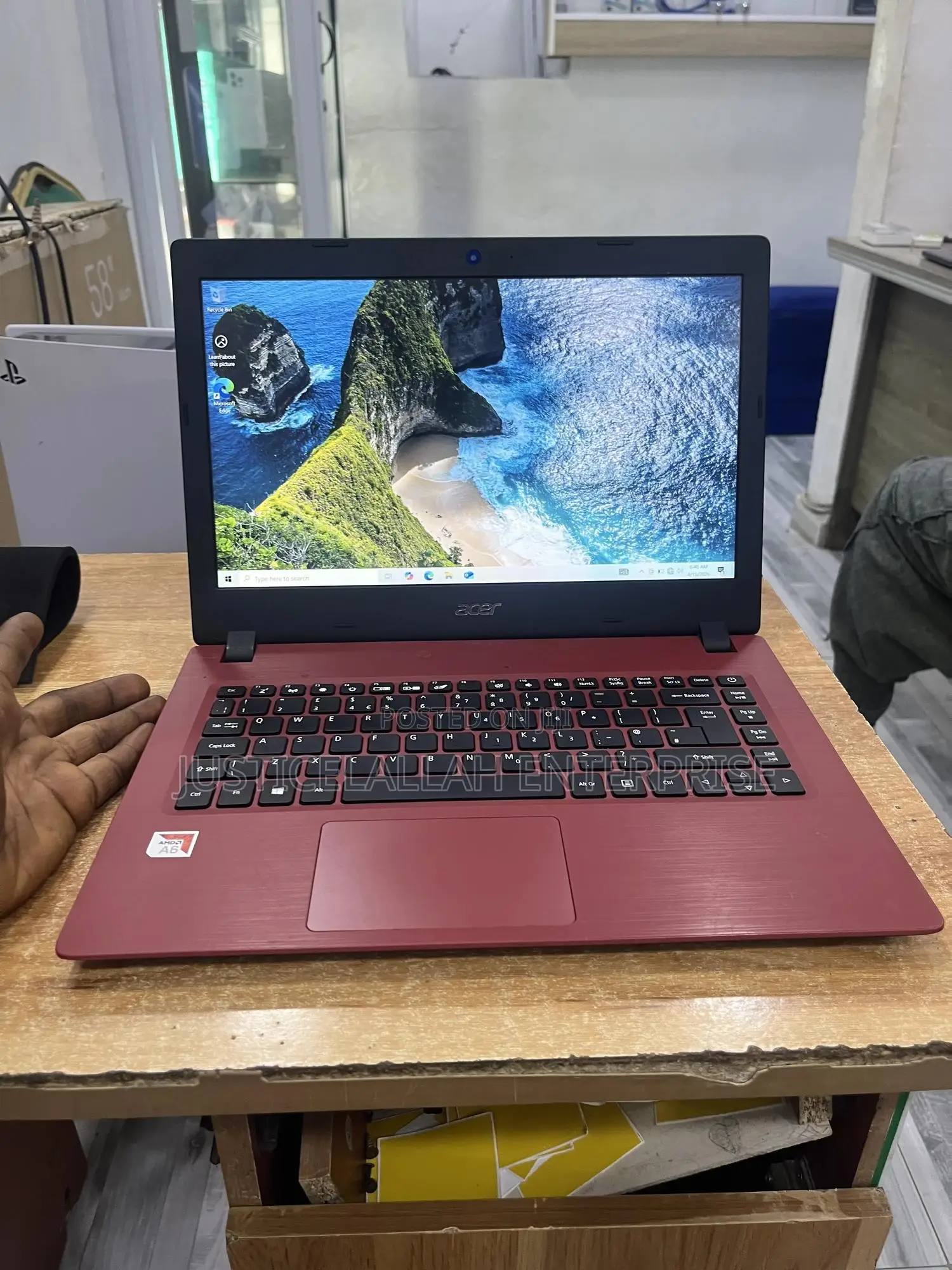 Laptop Acer Aspire 3 A314-31 8GB AMD A6 SSD 256GB