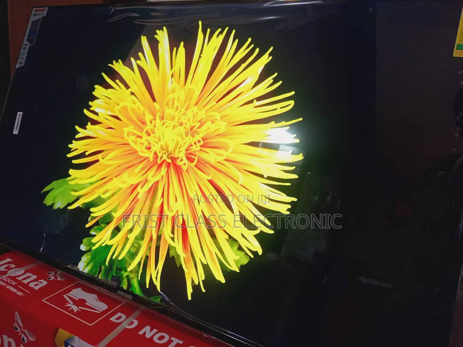Asano 50 Smart Tv Bright Visuals, Tv That Lifts Mood