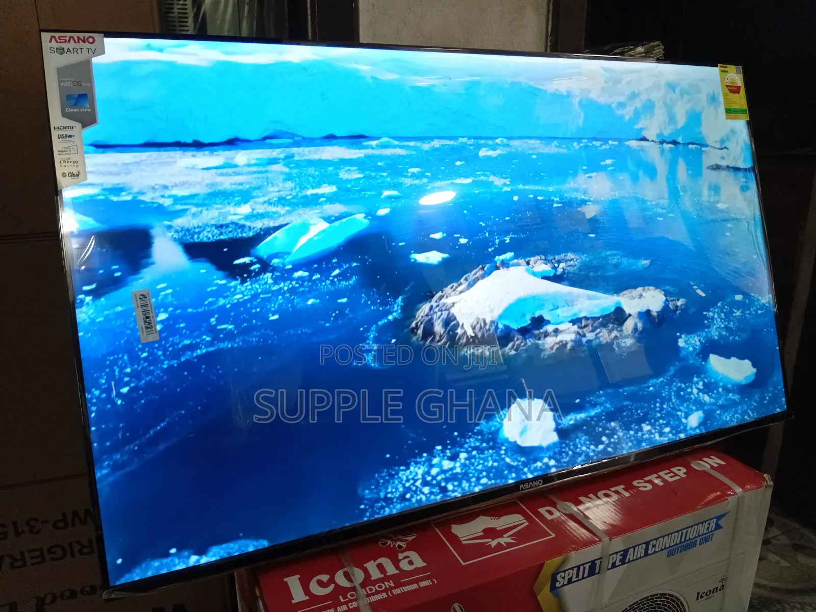 Experience True Hd Brilliance With Asano 50” Television
