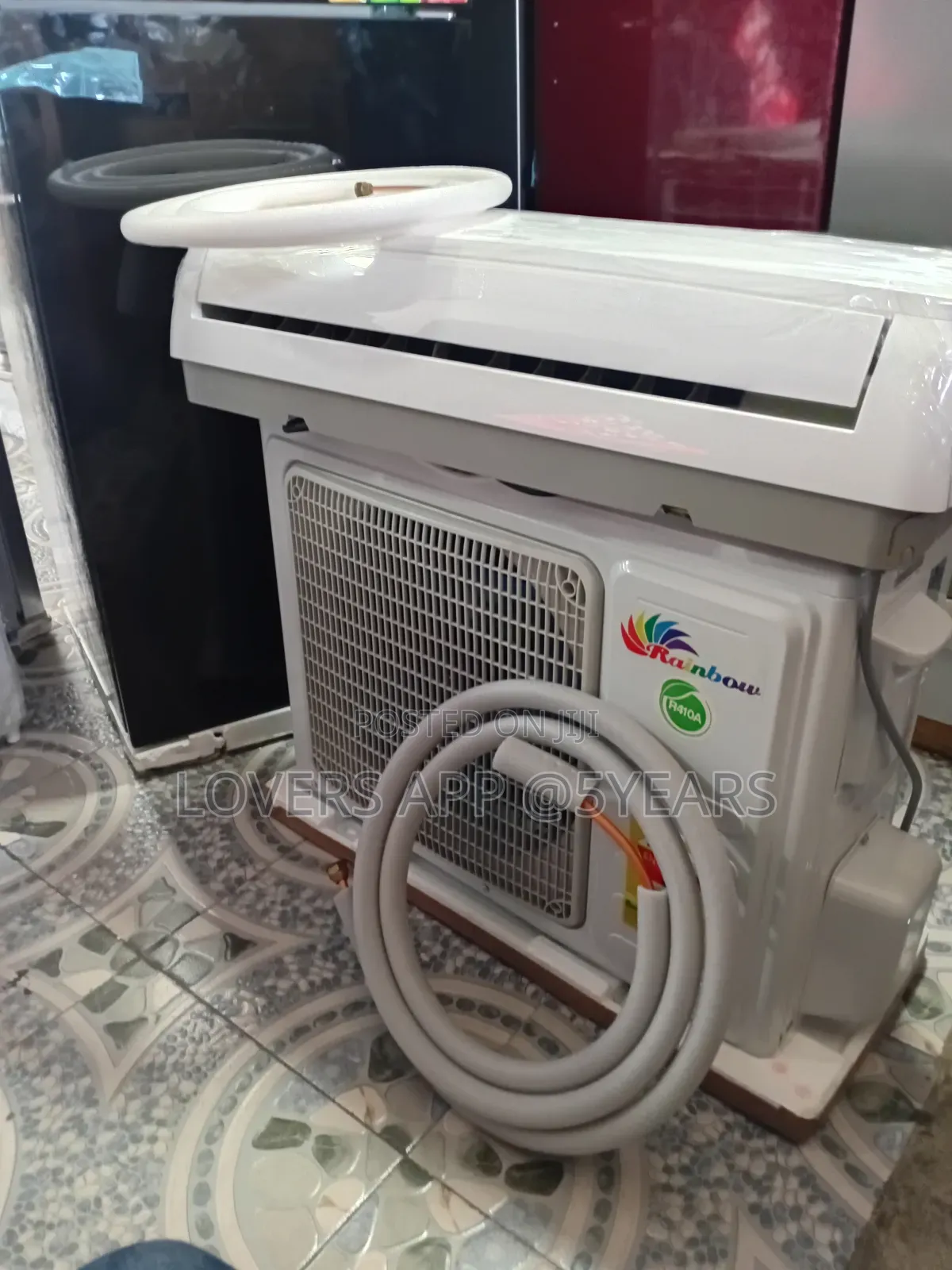 1.5hp Window Air Conditioner-Rainbow, R410a Gas .