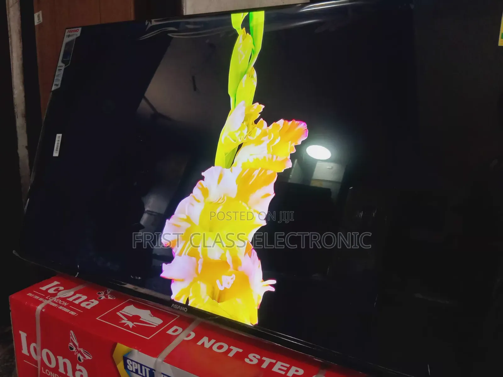 Asano 50 Smart Tv Clean Glow, Tv That Feels Elite