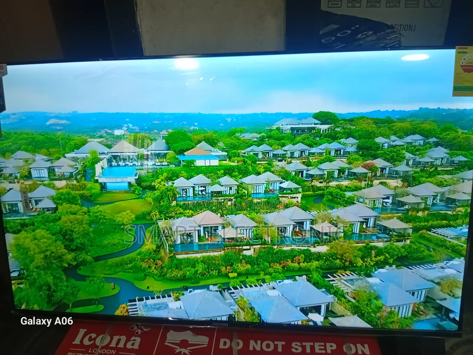 Asano 50" Smart Tv – Smart Living Starts Here