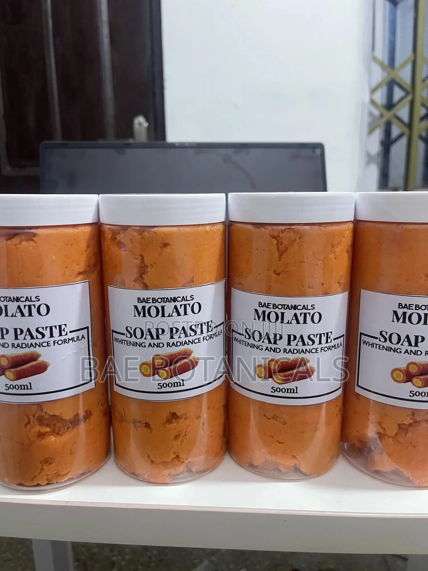 Molato Soap Paste (Whitening and Radiance)