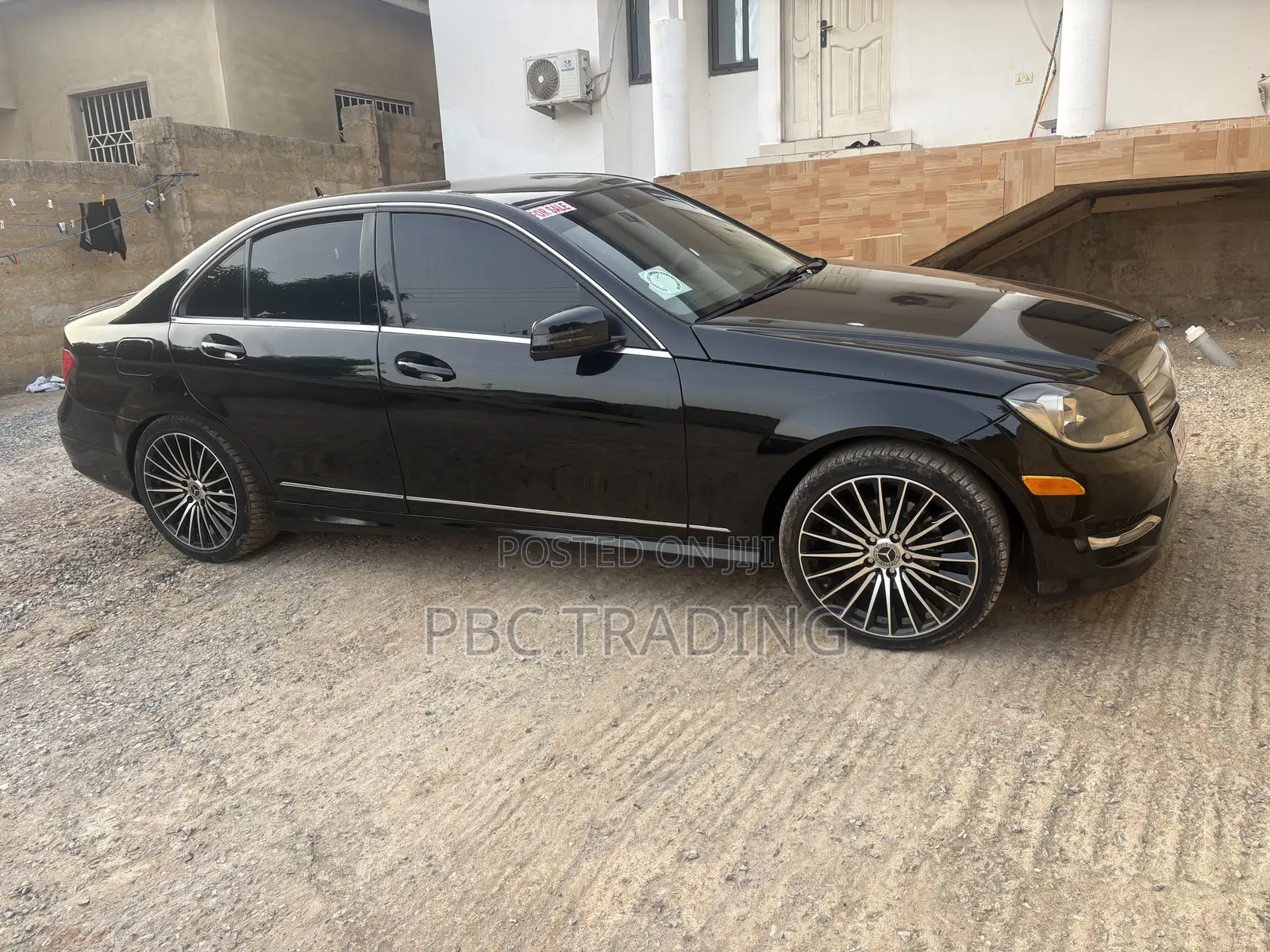 Mercedes-Benz C250 2014 Black