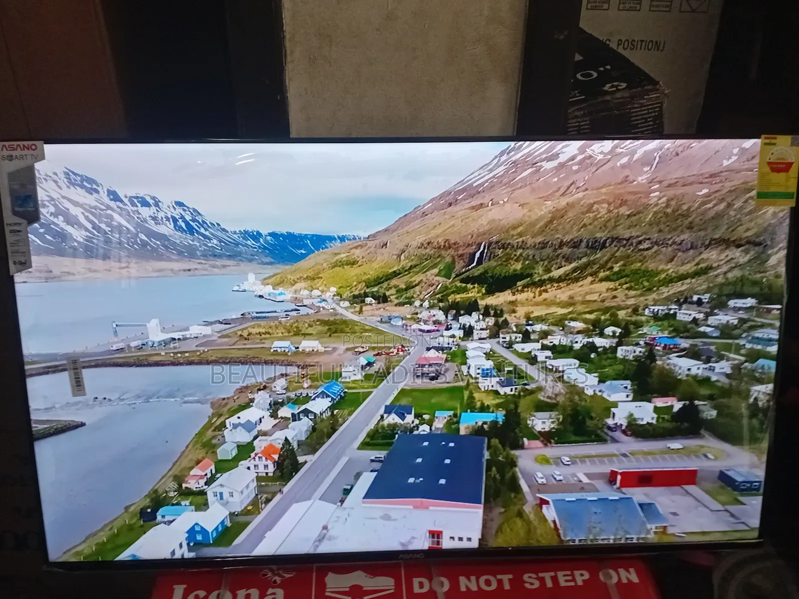 Asano 50” Smart Tv – Powerful Performance Clarity
