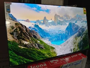 Asano 50” Smart Tv – Bigger, Brighter, Better
