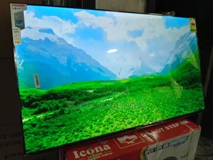 Asano 50” Smart Tv – Bigger, Brighter, Better