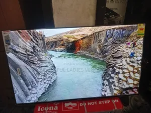 Asano 50-Inch Smart Led Tv – Wide Screen Experience
