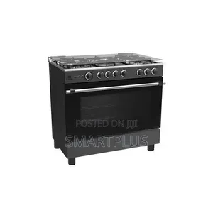A Nasco 5-Burner Gas Cooker That Features a Built-in Oven and Grill.