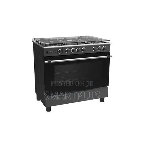 A Nasco 5-Burner Gas Cooker That Features a Built-in Oven and Grill.