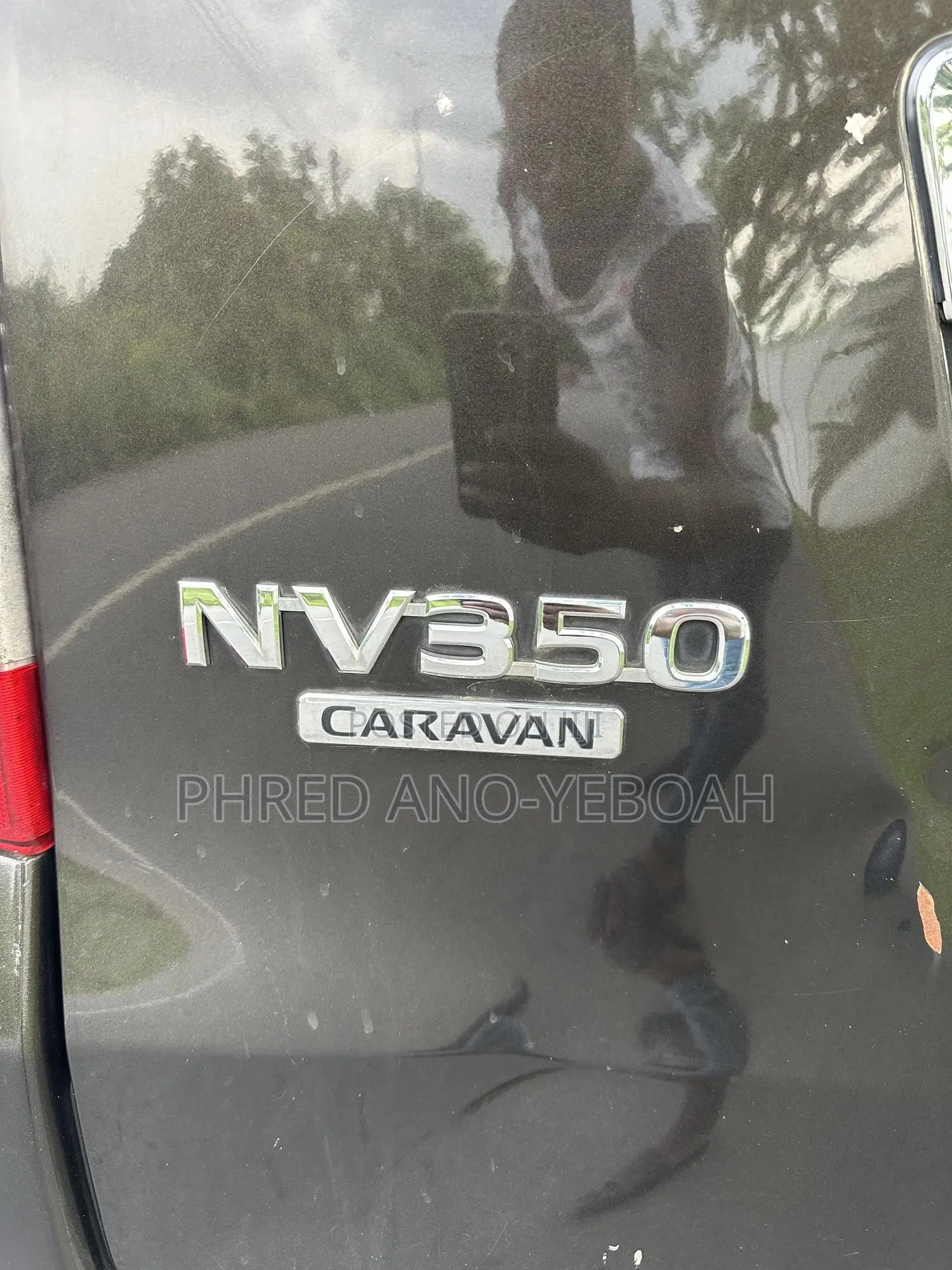 Nissan Caravan (Urvan) 2017 Brown