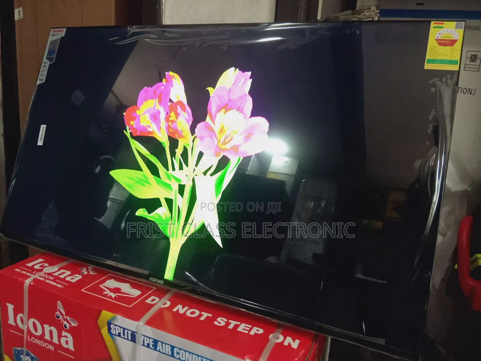 Asano 50 Smart Tv Smooth Scenes, Tv That Stays Calm
