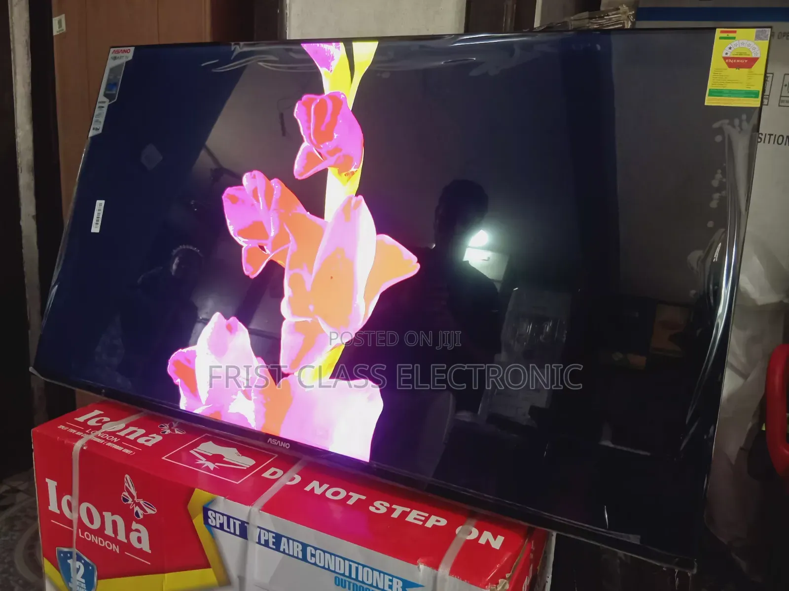 Asano 50 Smart Tv Smooth Scenes, Tv That Stays Calm