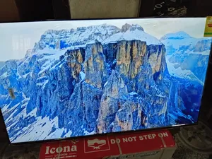 Elevate Your Entertainment With Asano 50-Inch Television