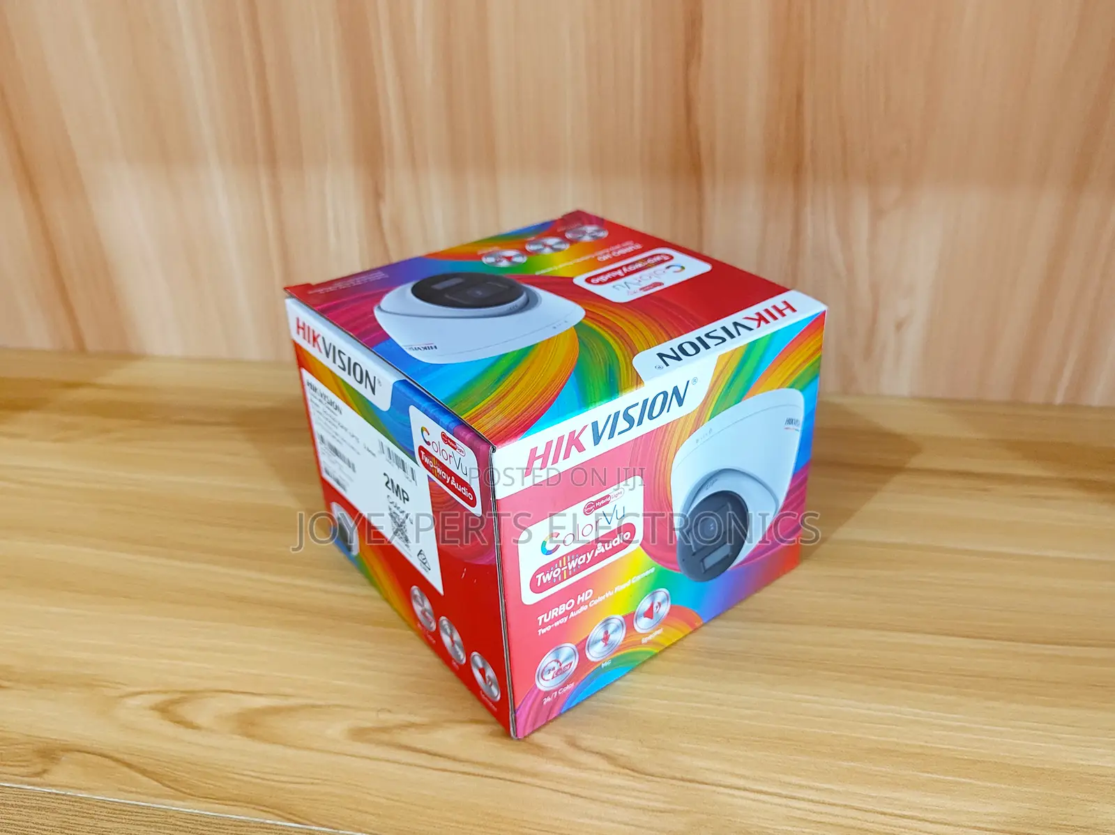 2mp Colorvu Turret Camera (Ds-2ce72df0t-Lpts)