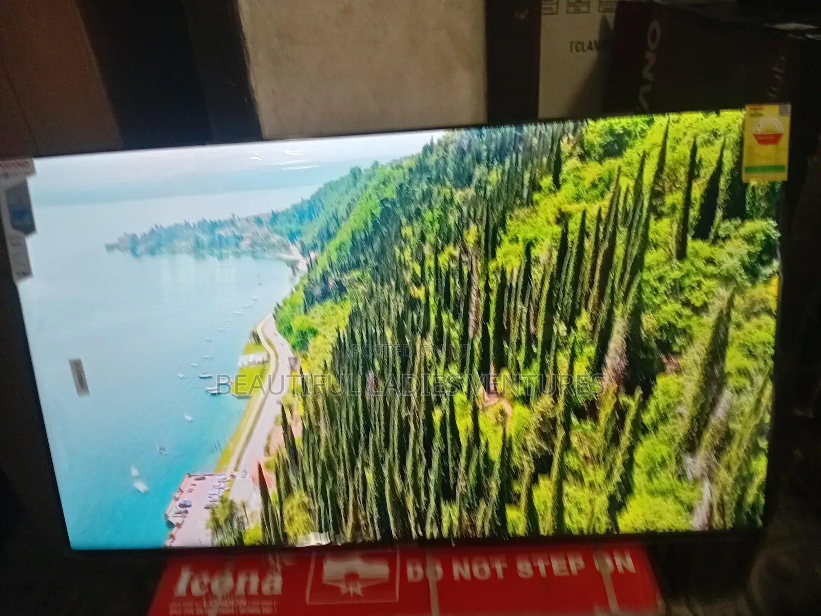 Asano 50” Smart Tv – Reliable High Quality