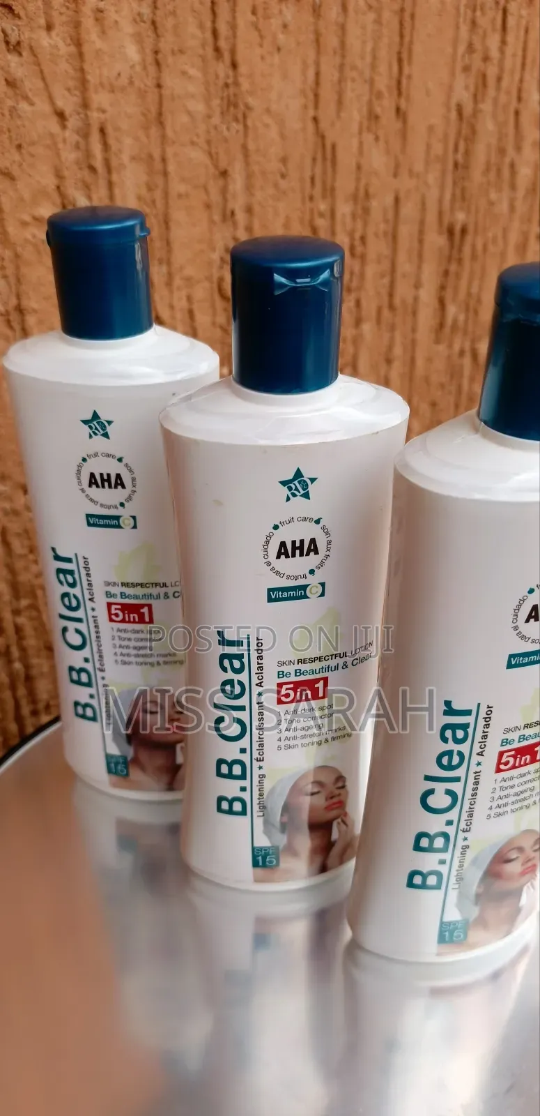 Bb Clear Body Lotion for Fair Skin