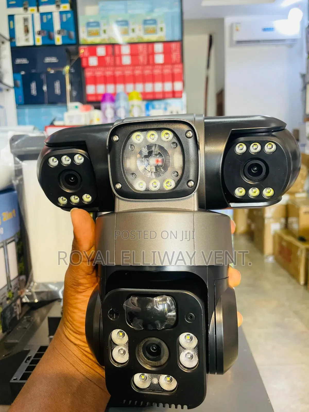 Ai Solar Camera+ Lighting 2 in 1