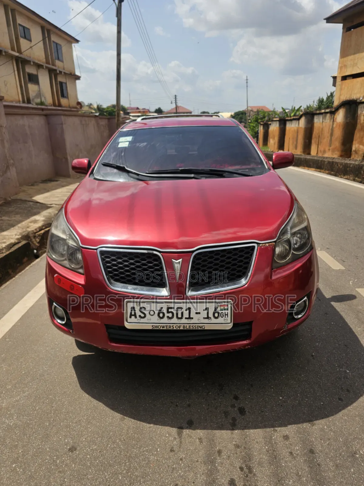 Pontiac Vibe 2.4L 2010 Red