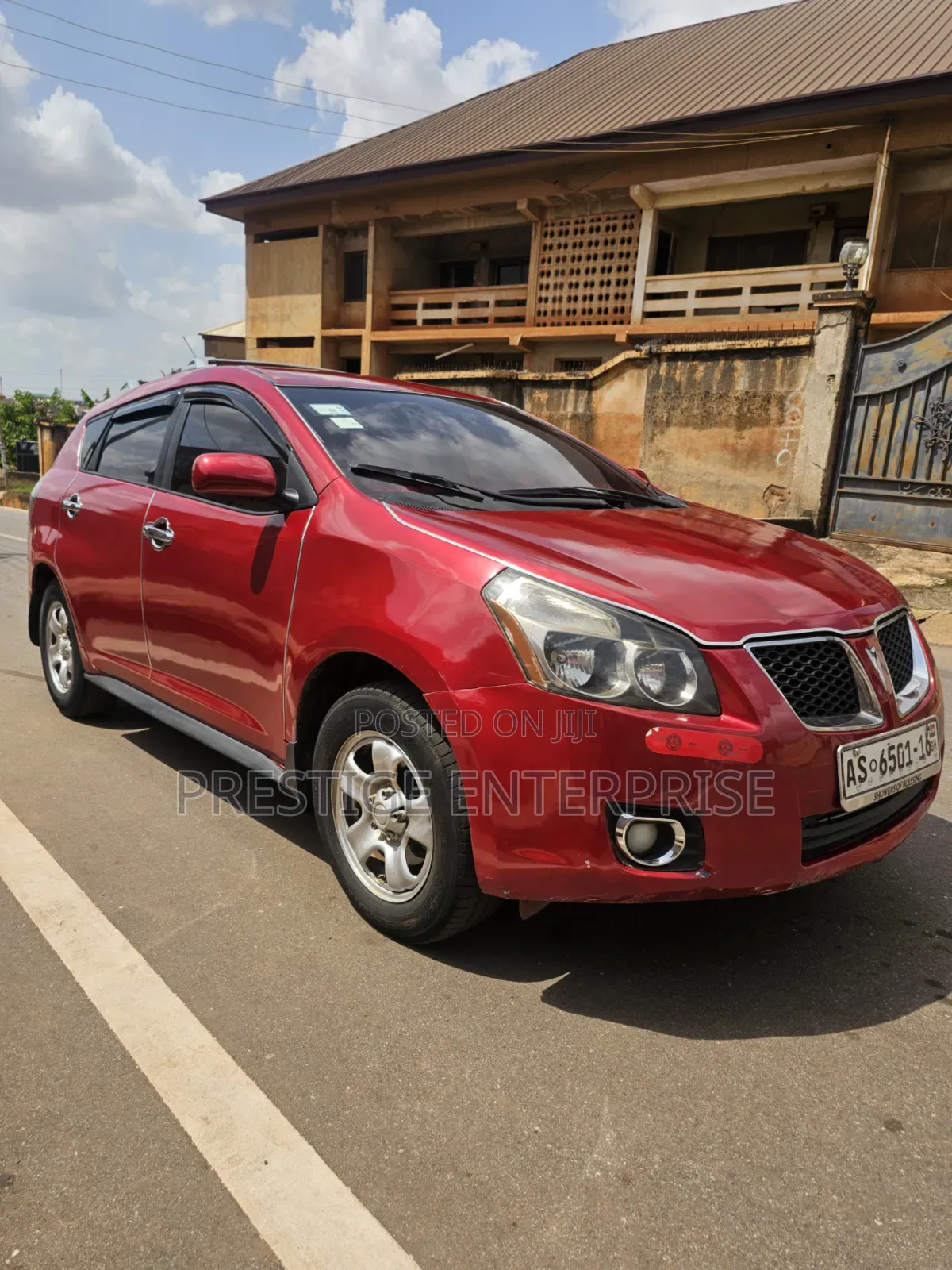 Pontiac Vibe 2.4L 2010 Red