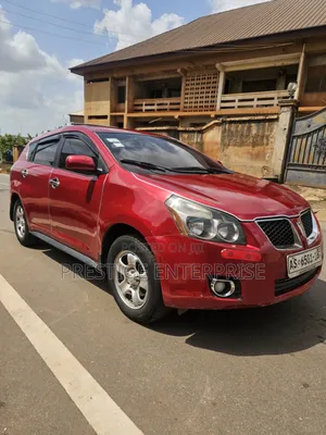 Pontiac Vibe 2.4L 2010 Red