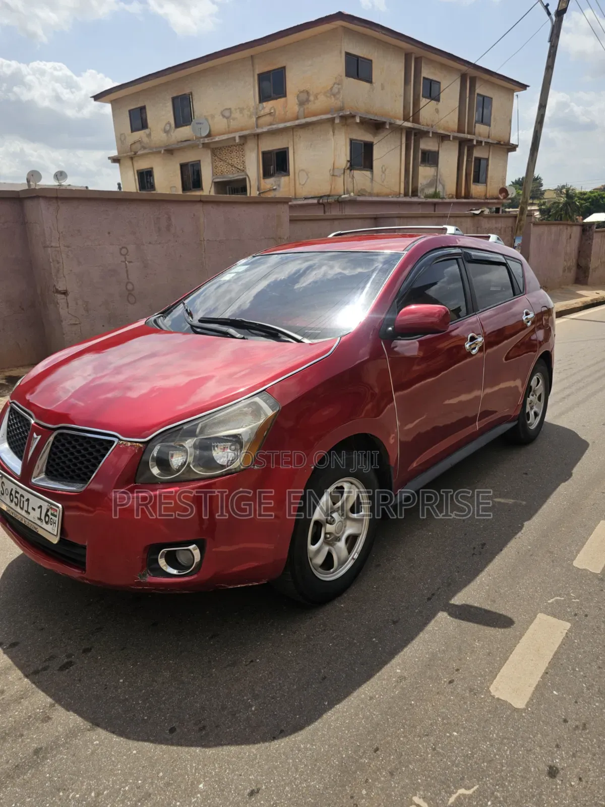 Pontiac Vibe 2.4L 2010 Red
