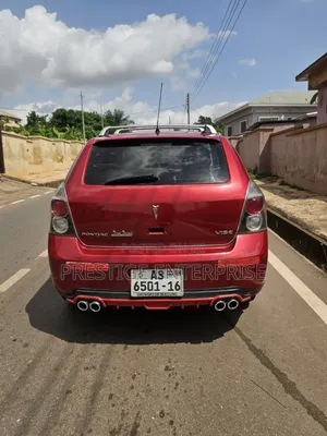 Pontiac Vibe 2.4L 2010 Red