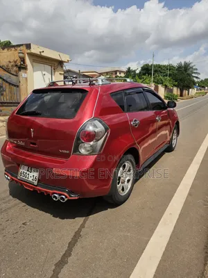 Pontiac Vibe 2.4L 2010 Red