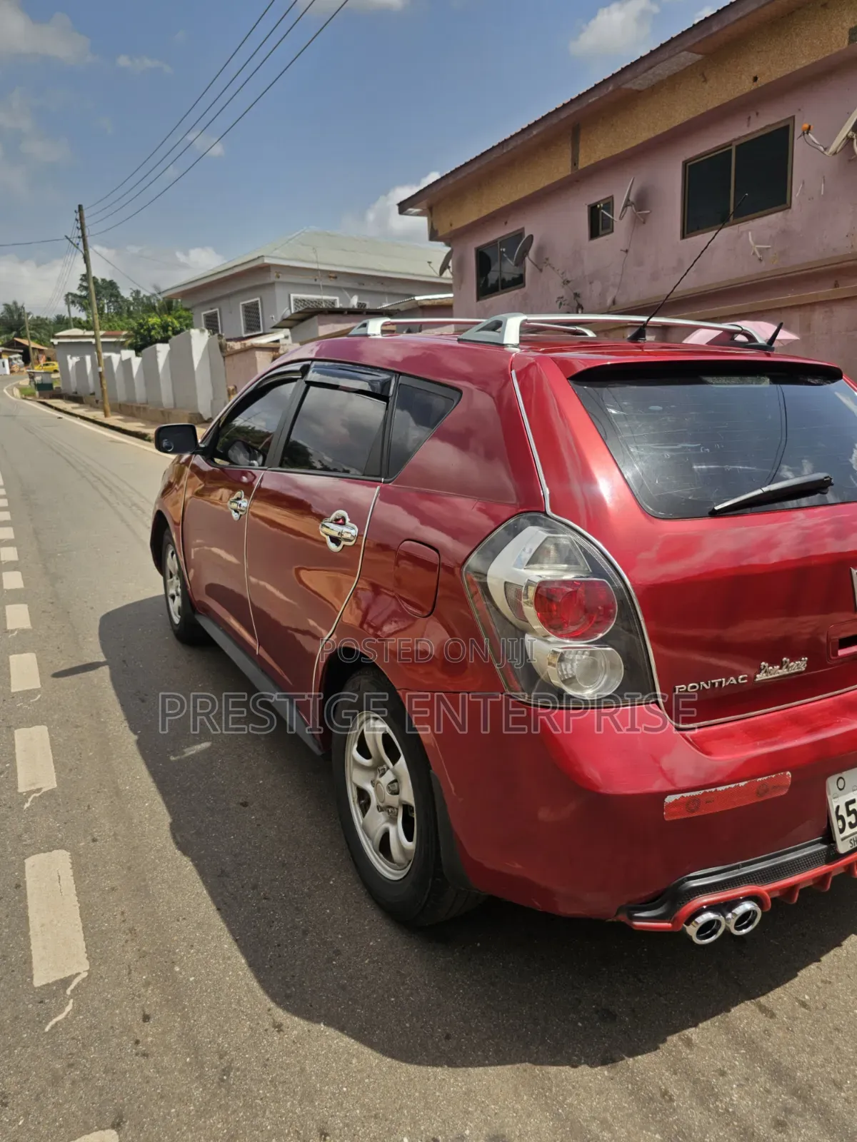 Pontiac Vibe 2.4L 2010 Red