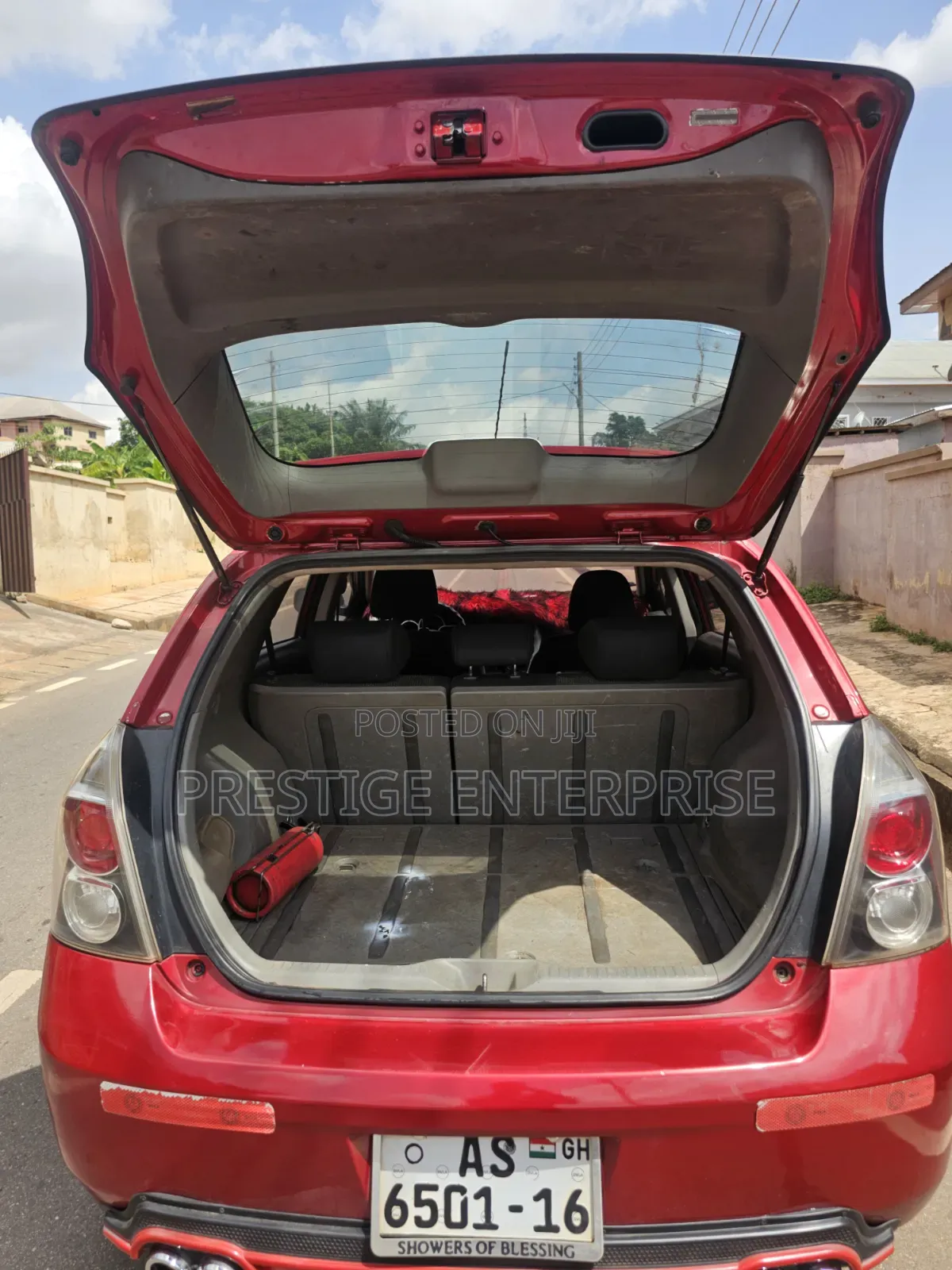 Pontiac Vibe 2.4L 2010 Red