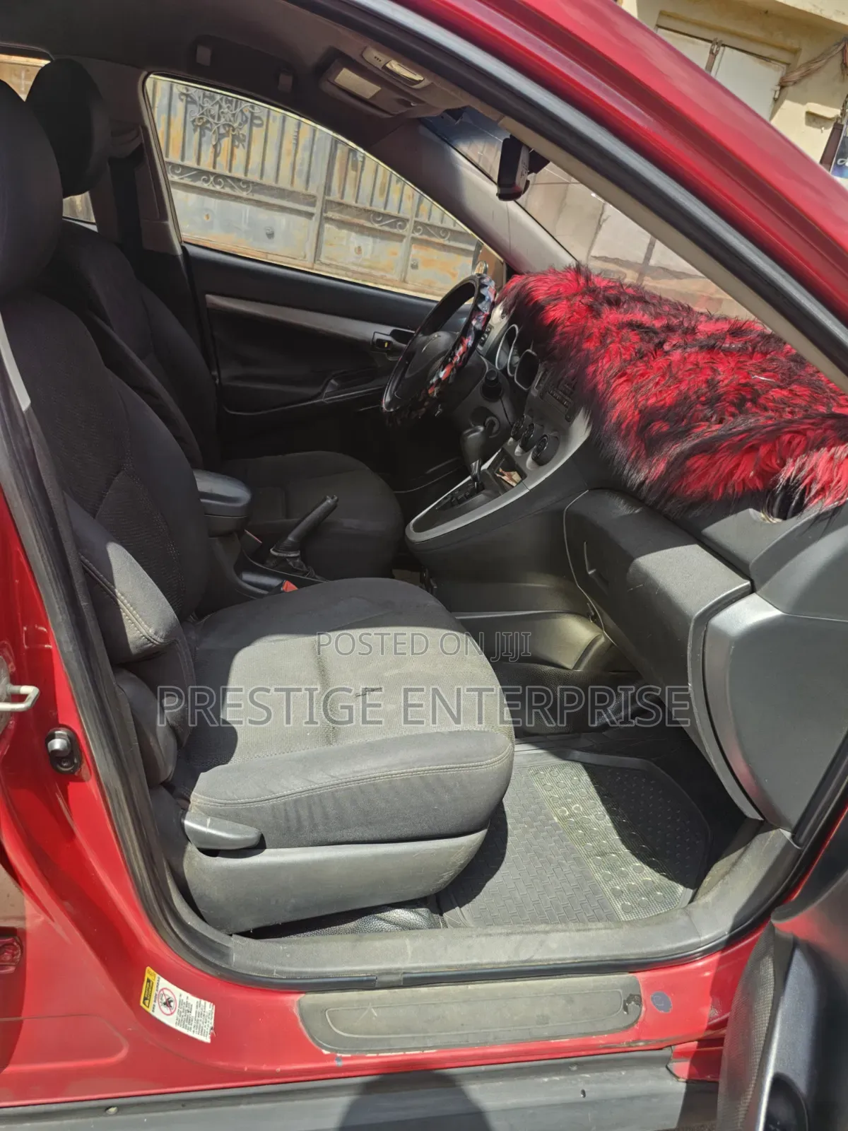 Pontiac Vibe 2.4L 2010 Red