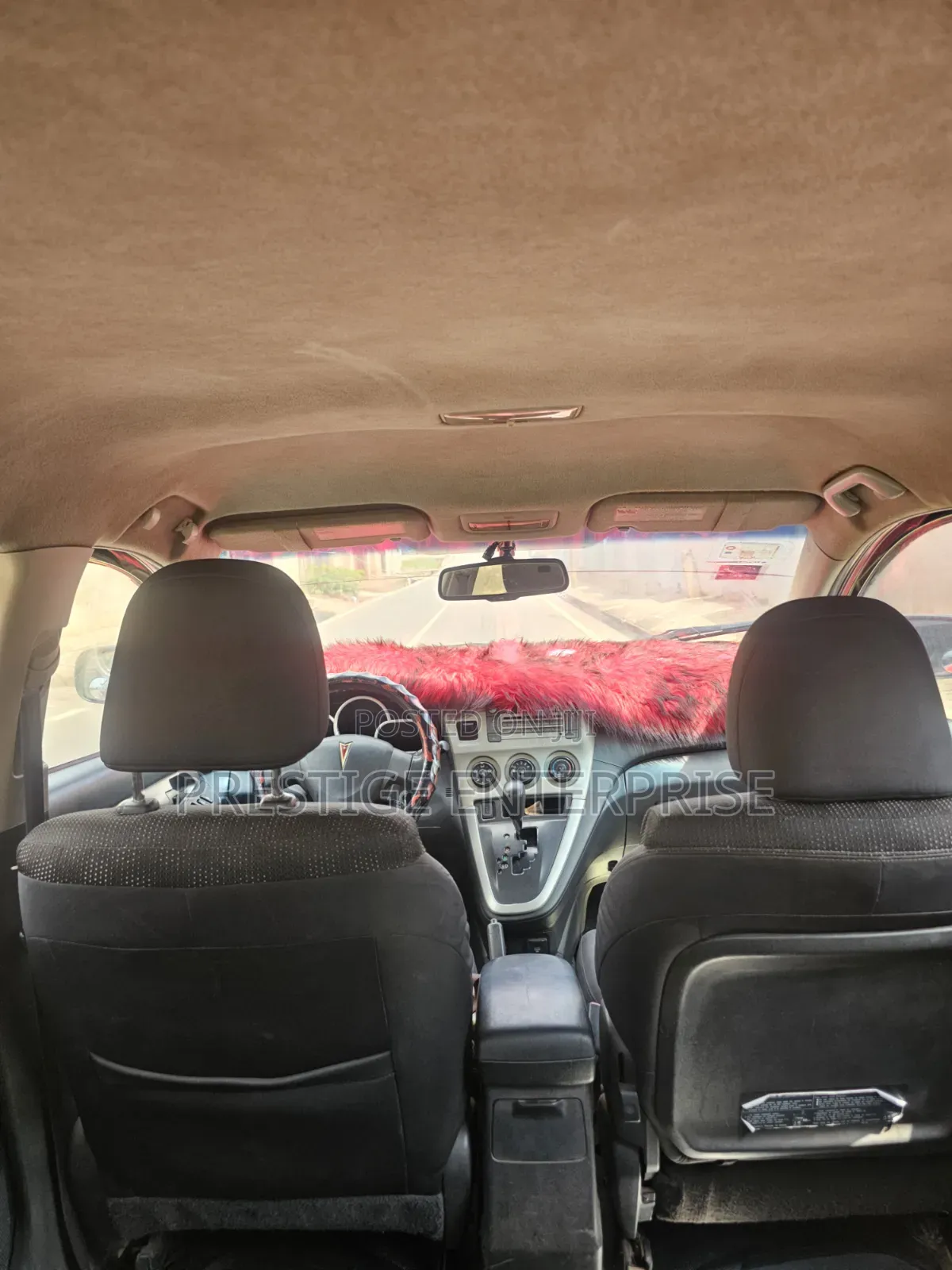 Pontiac Vibe 2.4L 2010 Red