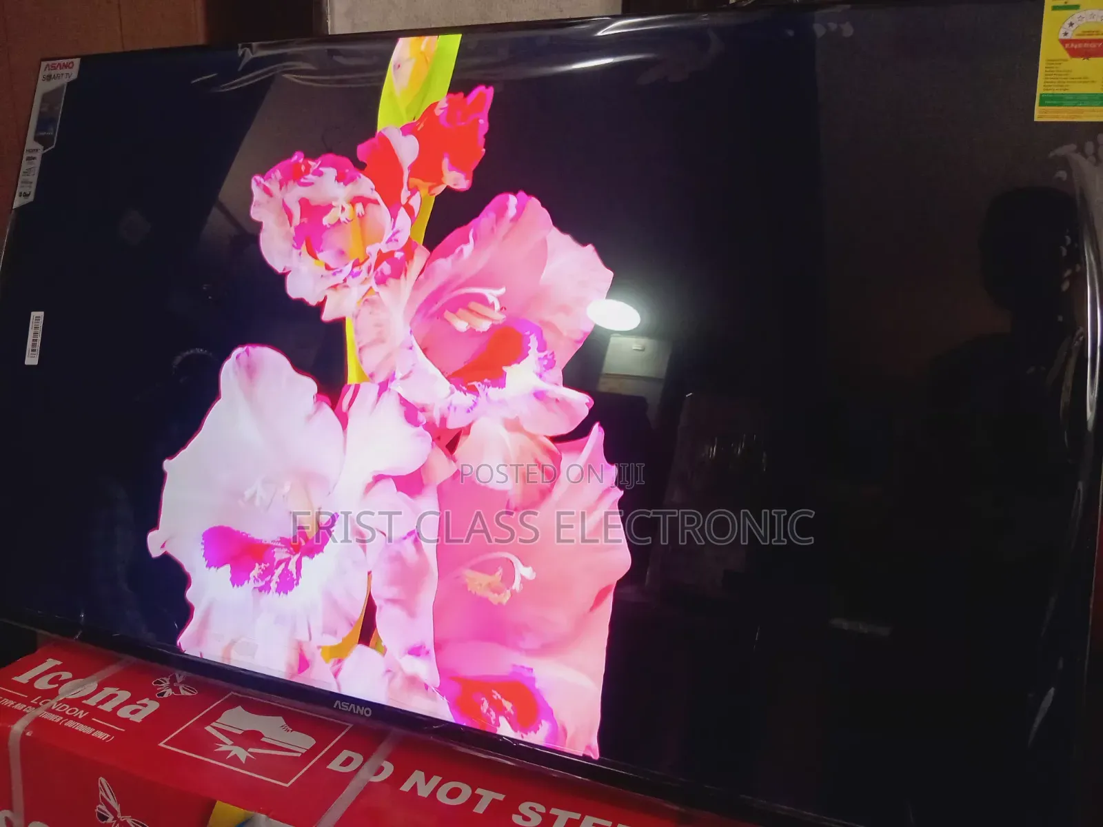 Asano 50 Smart Tv Stable View, Tv That Feels Steady