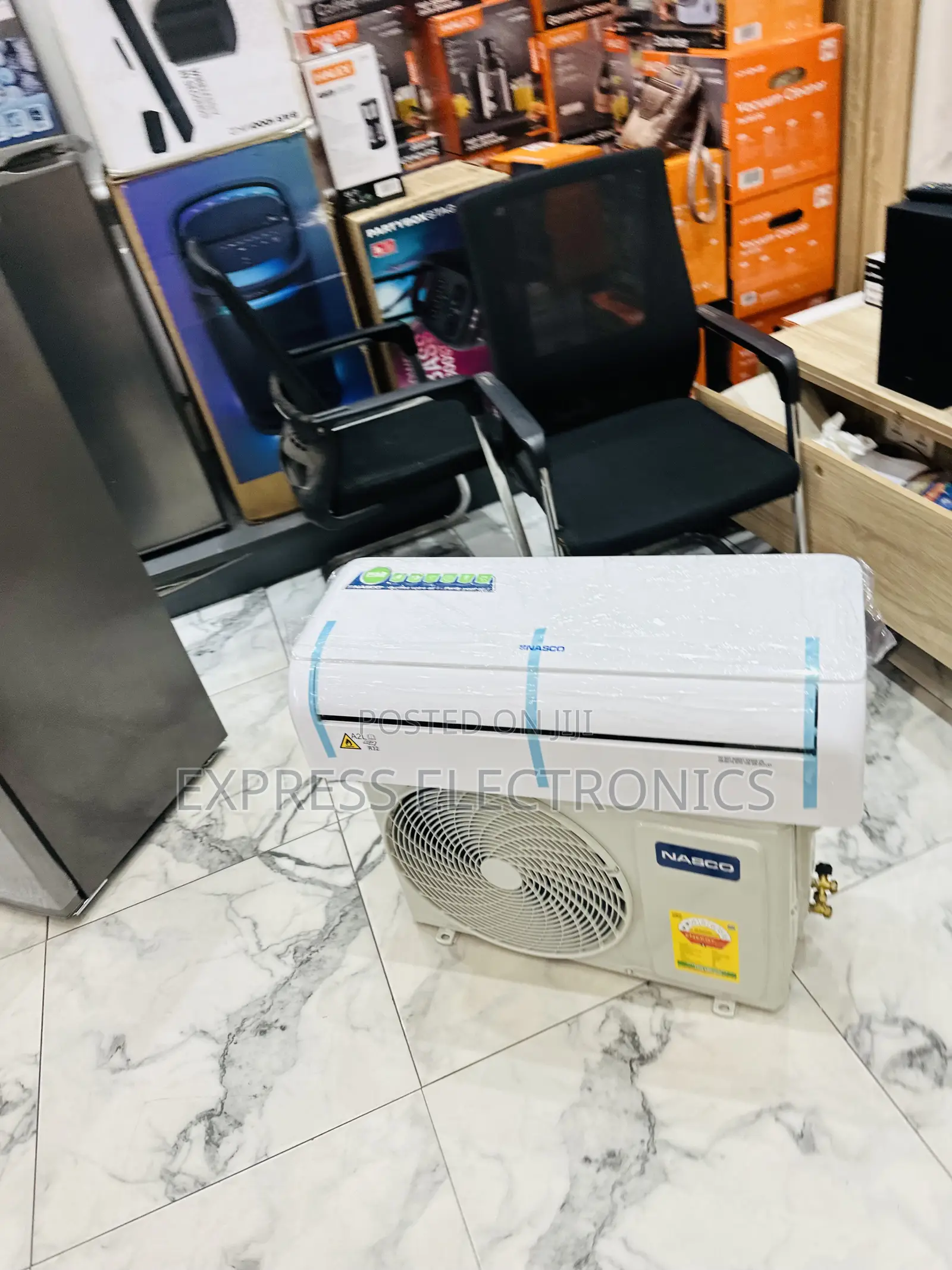 Leas Expensive Sleek Nasco Air Conditioner 1.5hp Dual Inverter