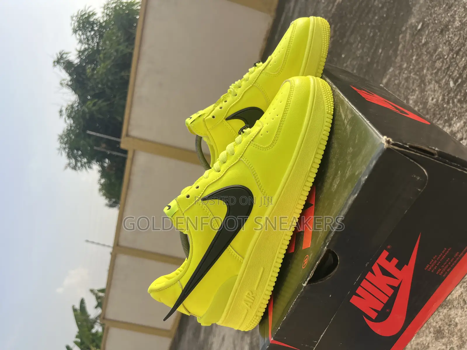 Nike Air Force 1 Ambush