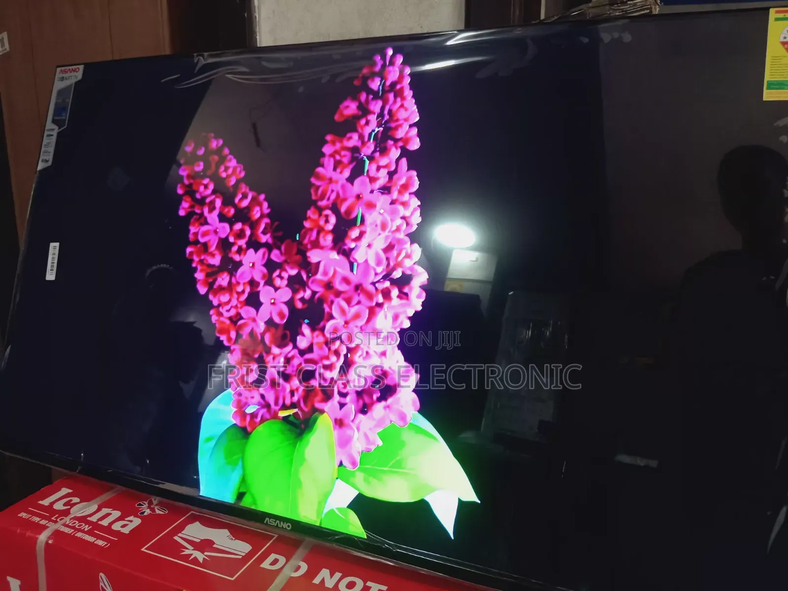 Asano 50 Smart Tv Stable View, Tv That Feels Steady